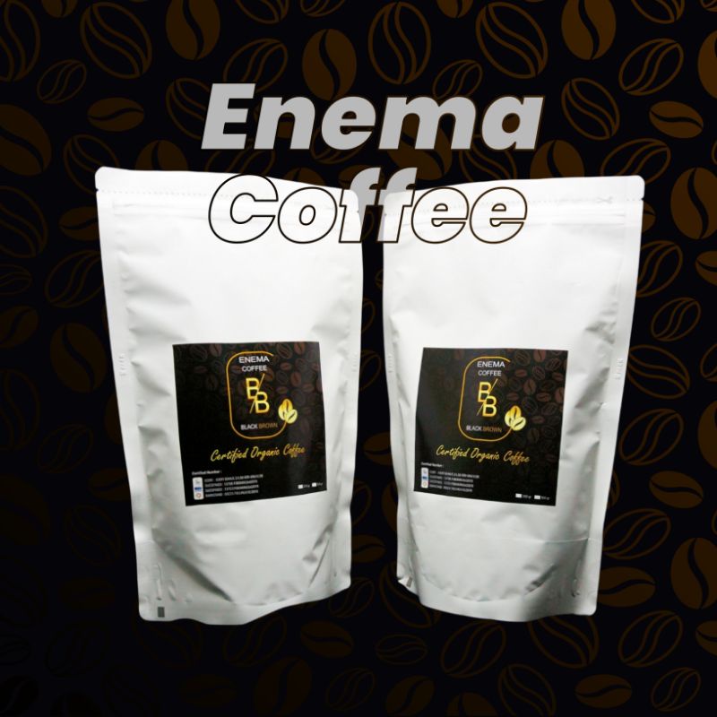 Jual Enema Kopi 500gr SERTIFIKAT ORGANIK BB Coffee Light LR Medium MR ...