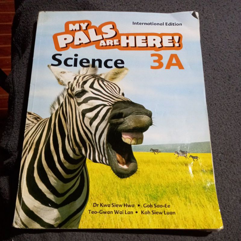 Jual MY PALS ARE HERE SCIENCE 3A +Activity book 3A. | Shopee Indonesia