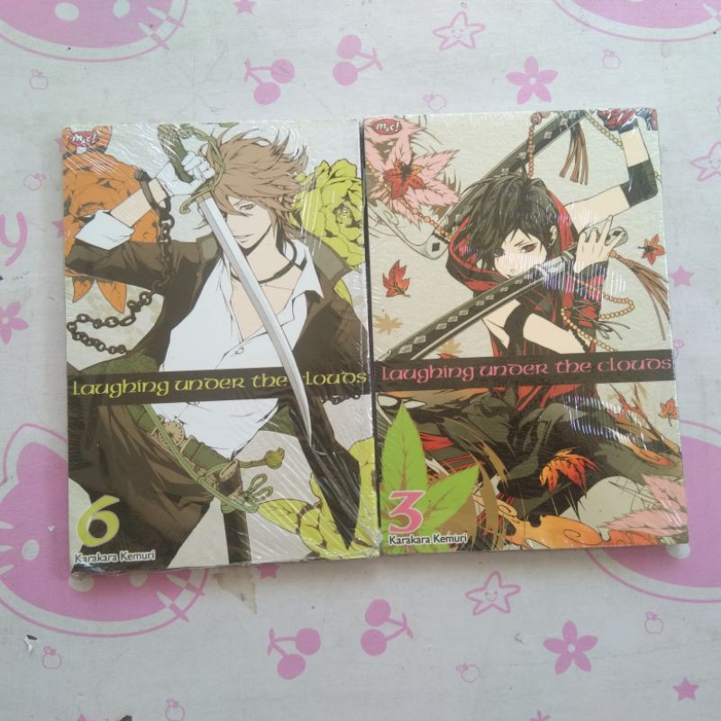 Jual komik laughing under the clouds cabutan nomor 3 dan 6 / karakara