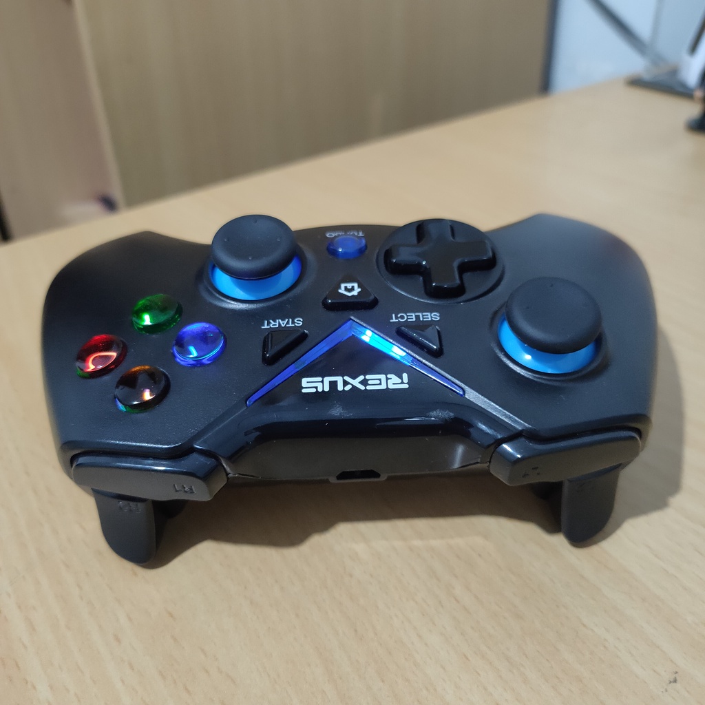 Jual REXUS WIRELESS GX100 GX 100 JOYSTICK JOY STICK GX200 GX 200 GP WGP ...