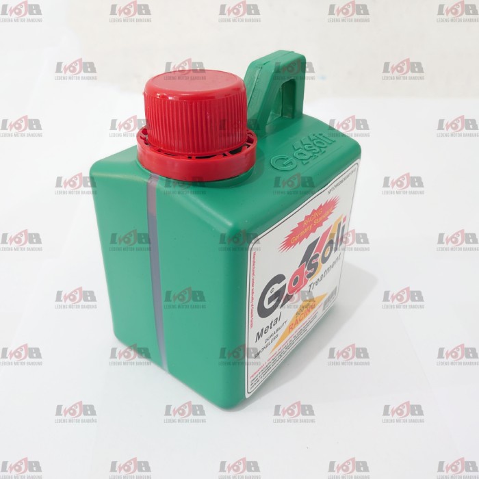 Jual Gasoli Oli Samping Super Sporty G1000 Racing Smokeless 2T 1L 500ml ...