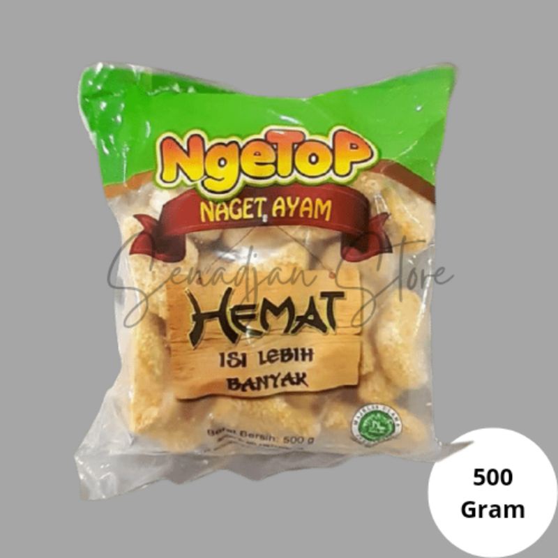 Jual Frozen Food Nugget Ayam Ngetop Gram Shopee Indonesia