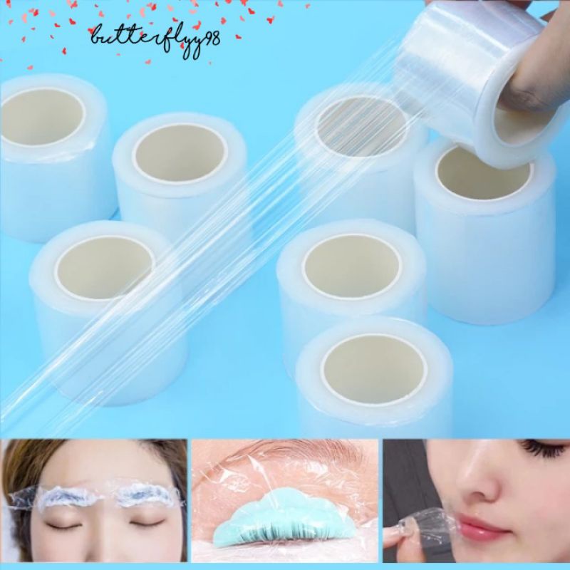 Jual Plastic Wrap Sulam Alis Bibir Lash Lift Wrapping Shopee Indonesia