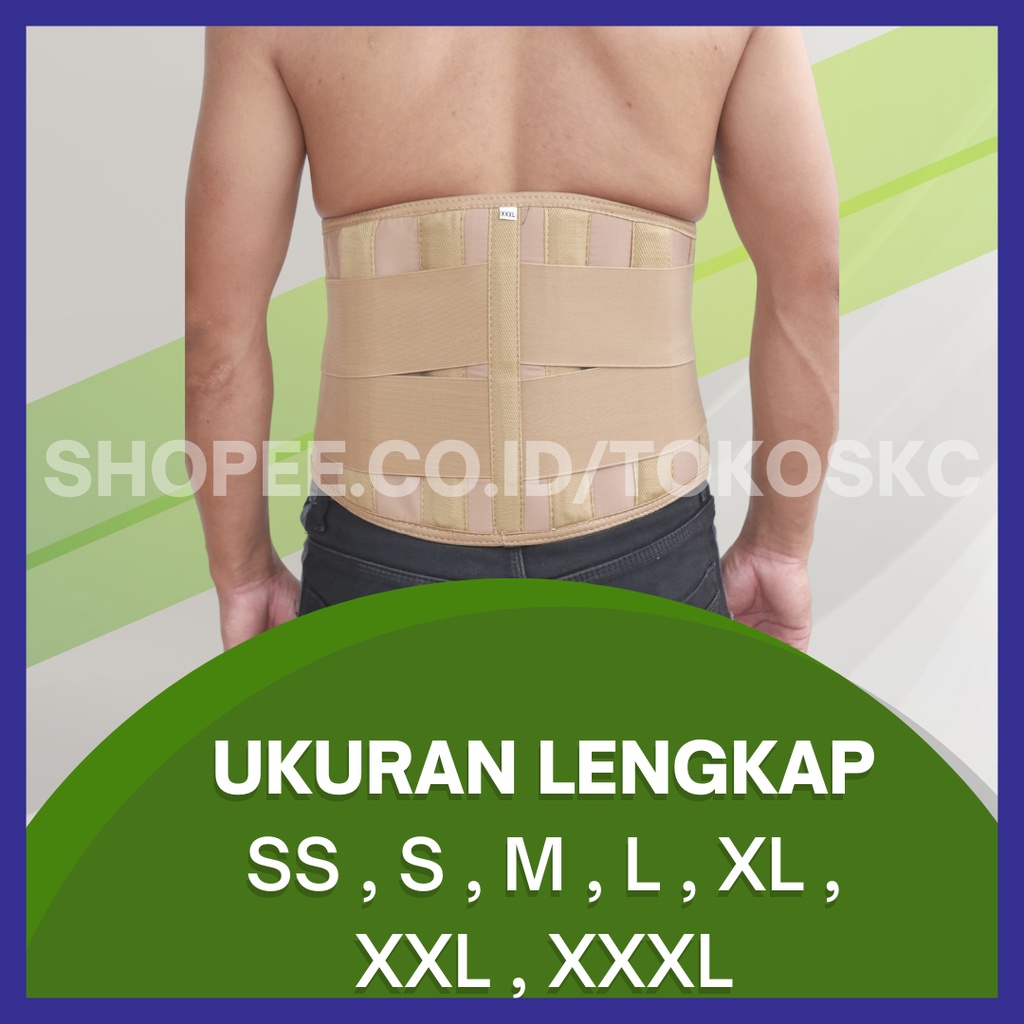 Jual Korset Pinggang / Korset Tulang Belakang / Terapi Sakit Pinggang
