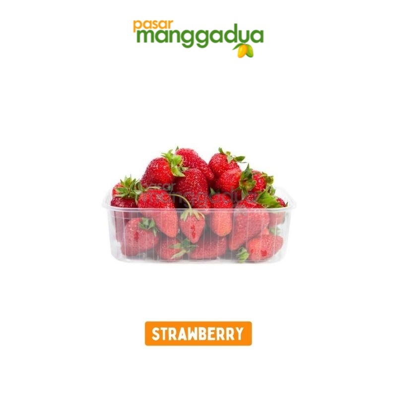 Jual FRESH !!! Strawberry Lokal Per Pack / Buah Segar | Shopee Indonesia