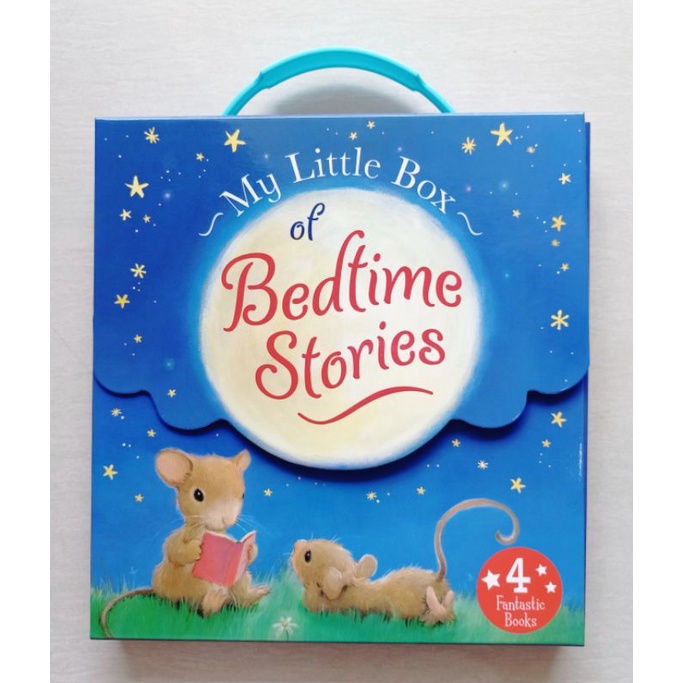 Jual Little Tiger - My Little Box of Bedtime Stories (includes 4 ...