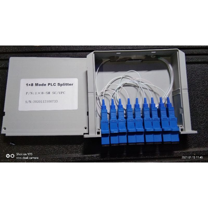 Jual spliter box 1:8 sc upc | Shopee Indonesia