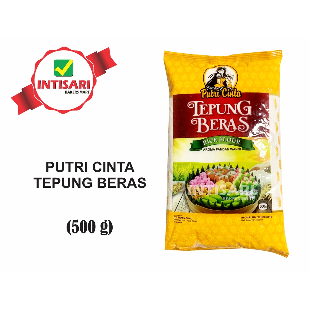 Jual PUTRI CINTA TEPUNG BERAS 500 G | Shopee Indonesia