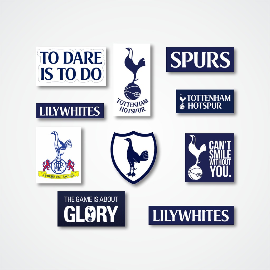 Jual Stiker Tottenham STIKER PACK | Shopee Indonesia