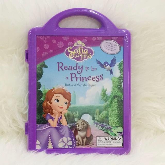 Jual Sofia the First Ready to be a Princess Book and Playset Shopee Indonesia