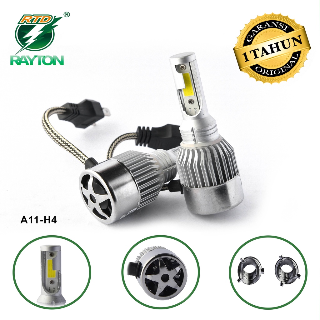 Jual Rayton Led Otomotif Mobil A11-H4 Original | Shopee Indonesia