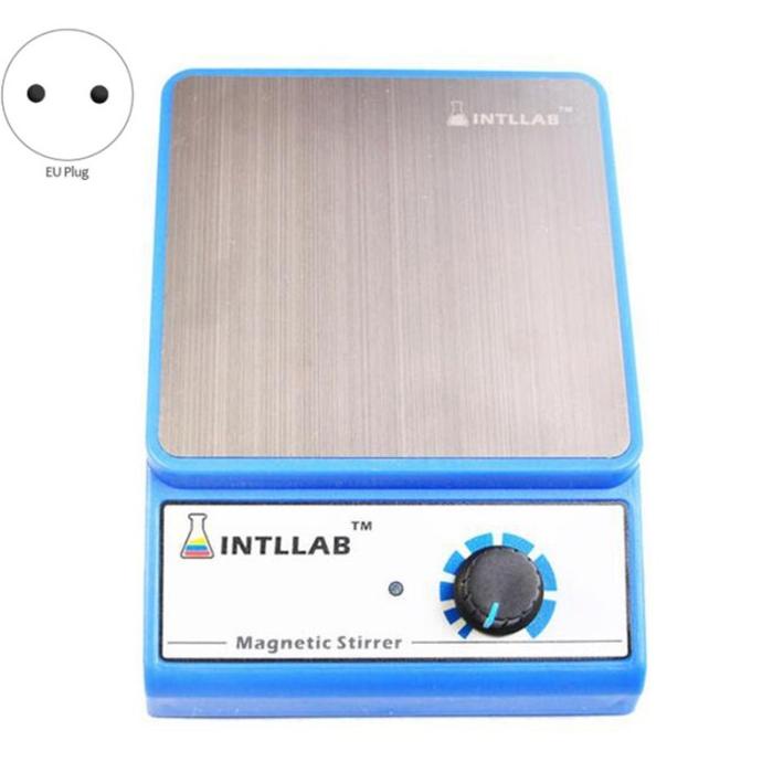 Jual Intllab Stirrer With 7Pcs Stir Bar TypeB, Eu Plug