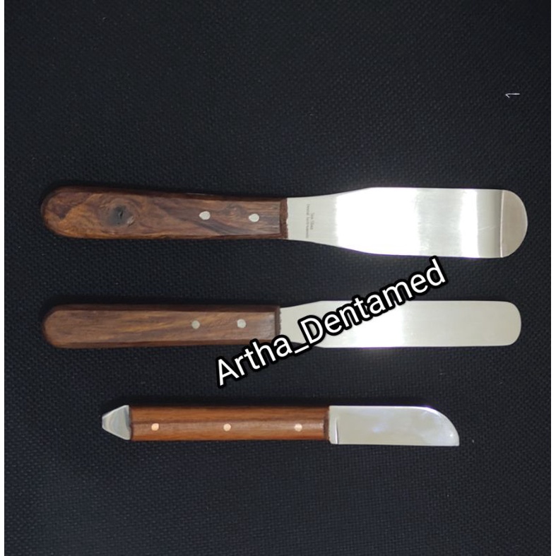 Jual ALGINATE & DENTAL STONE SPATULA PISAU METAL Shopee Indonesia