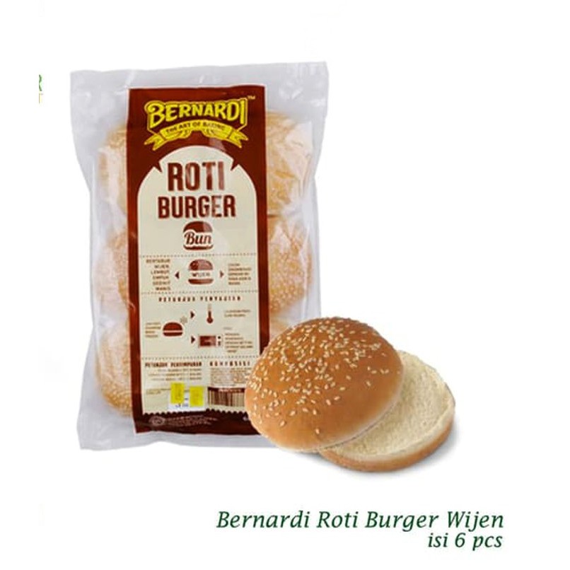 Jual Roti Burger Bernardi | Shopee Indonesia