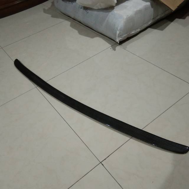 Jual Trunk Lid Bmw E Lis Bagasi Spoiler Belakang Boot List Carbon