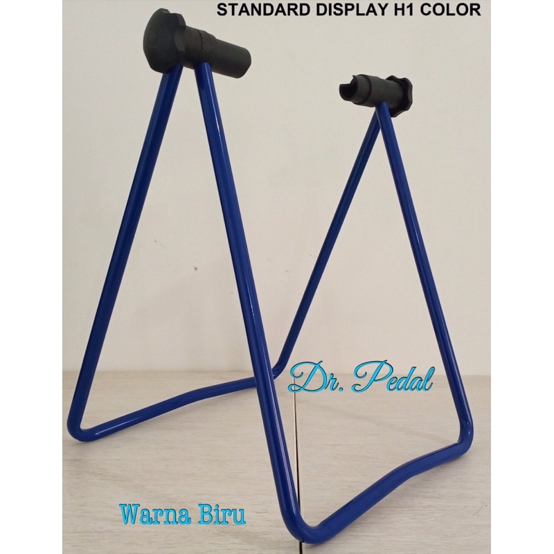 Jual standard display sepeda - bike stand - paddock sepeda - standar ...