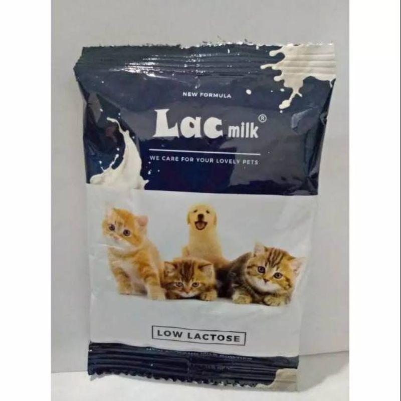 Jual Lac Milk / Susu Kucing & Anjing Sachet 20 Gram Shopee Indonesia