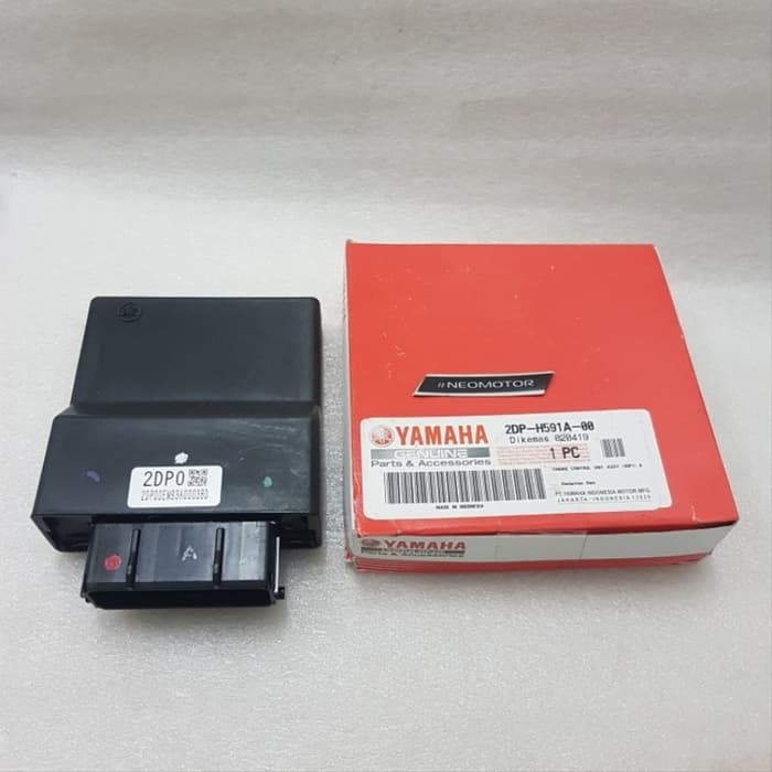Jual PROMO!!! ECU ENGINE CONTROL UNIT NMAX ABS 2DP-H591A-00 ORIGINAL ...