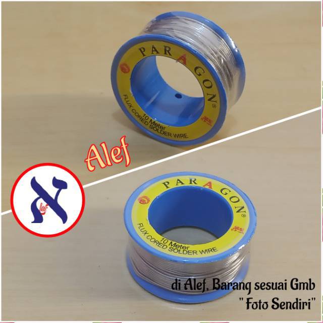 Jual timah Paragon Roll kecil solder 10 Meter 1 rol | Shopee Indonesia