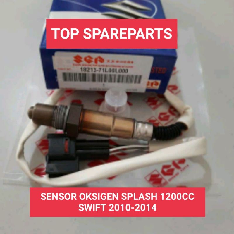 Jual SENSOR OKSIGEN O2 KNALPOT SUZUKI SPLASH 1200CC SWIFT 2010 2011 ...