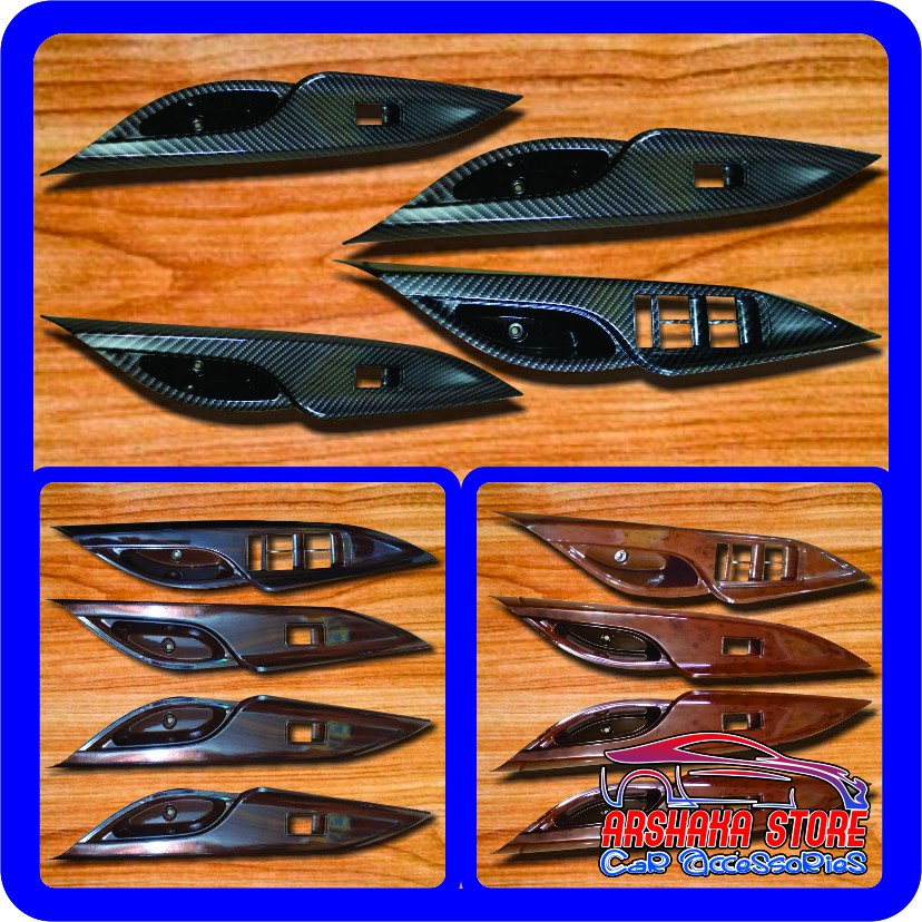 Jual Panelwood Panel Wood Panel Door Trim Toyota Avanza Veloz, Daihatsu