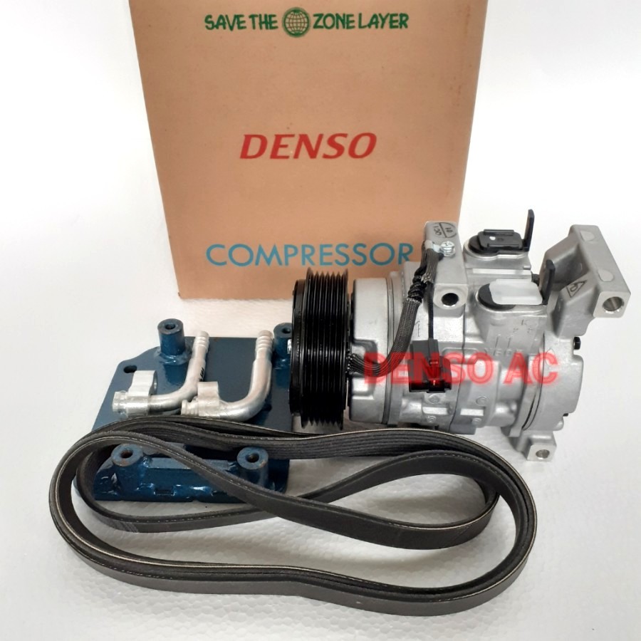 Jual Compressor Compresor Kompressor Kompresor AC Mobil Chevrolet Spin ...