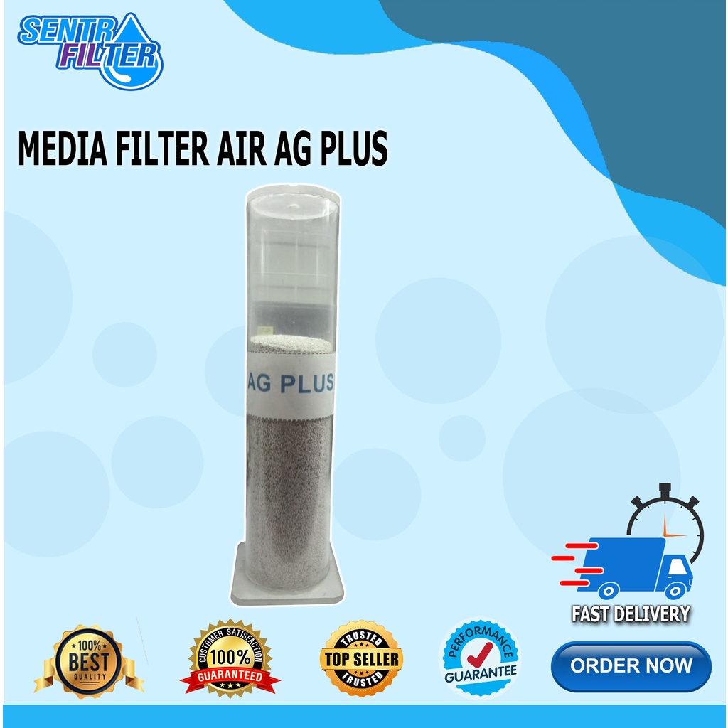 Jual Media Filter Air Mengatasi Air Berlumpur Media AG PLUS Shopee