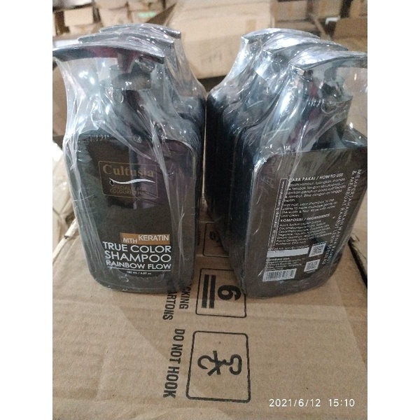 MURAH MERIAH - Cultusia shampo color rainbow 180gr