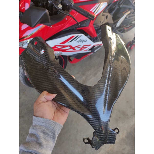 Jual body Batok Lampu Depan Carbon Kevlar Ninja 250 Fi Old | Shopee