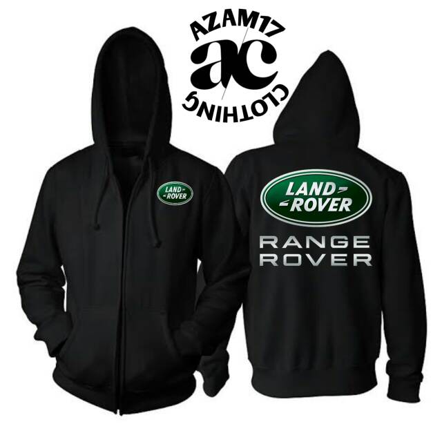 Jual Jaket Hoodie Zipper dewasa LAND ROVER x RANGE ROVER | Shopee Indonesia