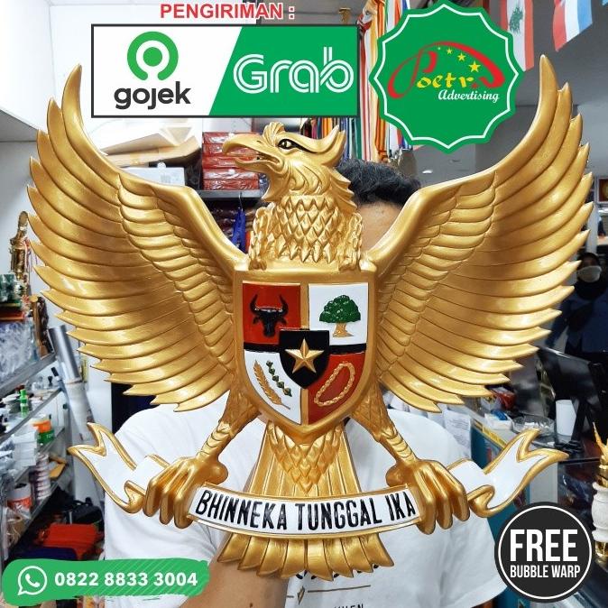 Jual Patung Garuda Pancasila Ukuran X Cm Bahan Fiber Shopee