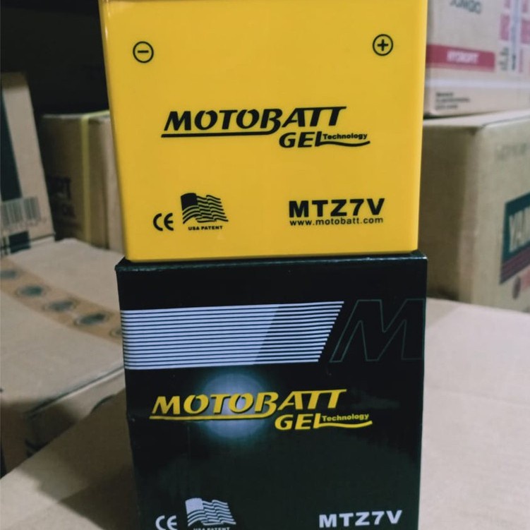 Jual Aki Motobatt MTZ7V Motor Aerox 155 Lexi 125 Nmax 155cc Lexi R25