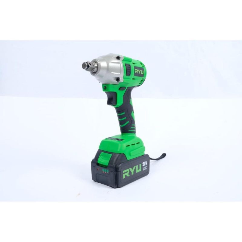 Jual Mesin Impact wrench RYU RCW 20V Cordless wrench | Shopee Indonesia
