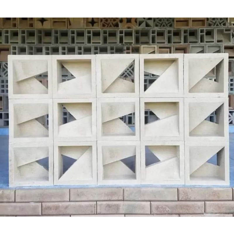 Jual Roster Beton Minimalis - Nako, Model Sesuai Gambar Ukuran 20 x 20 ...