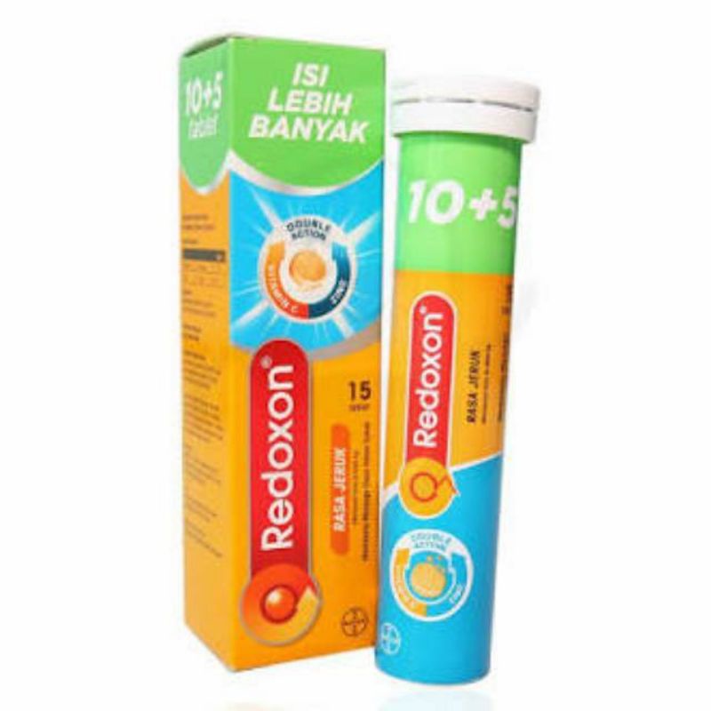 Jual CDR Rasa Jeruk Mandarin ISI 10 Tube ORIGINAL / Redoxon Isi 15 ...