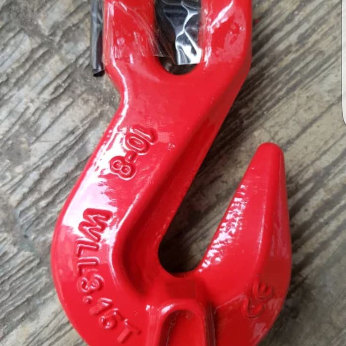 Jual Clevis Grab Hook Clevis Shortening Grab Hook for Chain 10 mm
