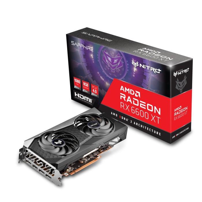 Jual AMD Radeon RX 6600 XT Terlengkap & Harga Terbaru Agustus 2026 ...