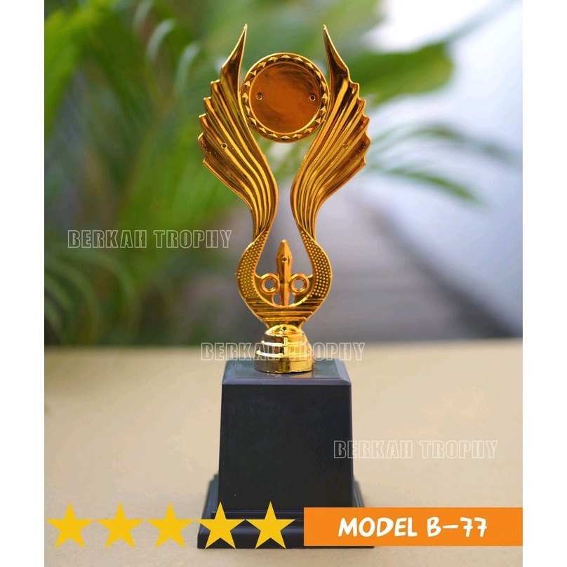 Jual Piala Plastik Murah Krom / Piala grosir Murah / Piala Perlombaan ...