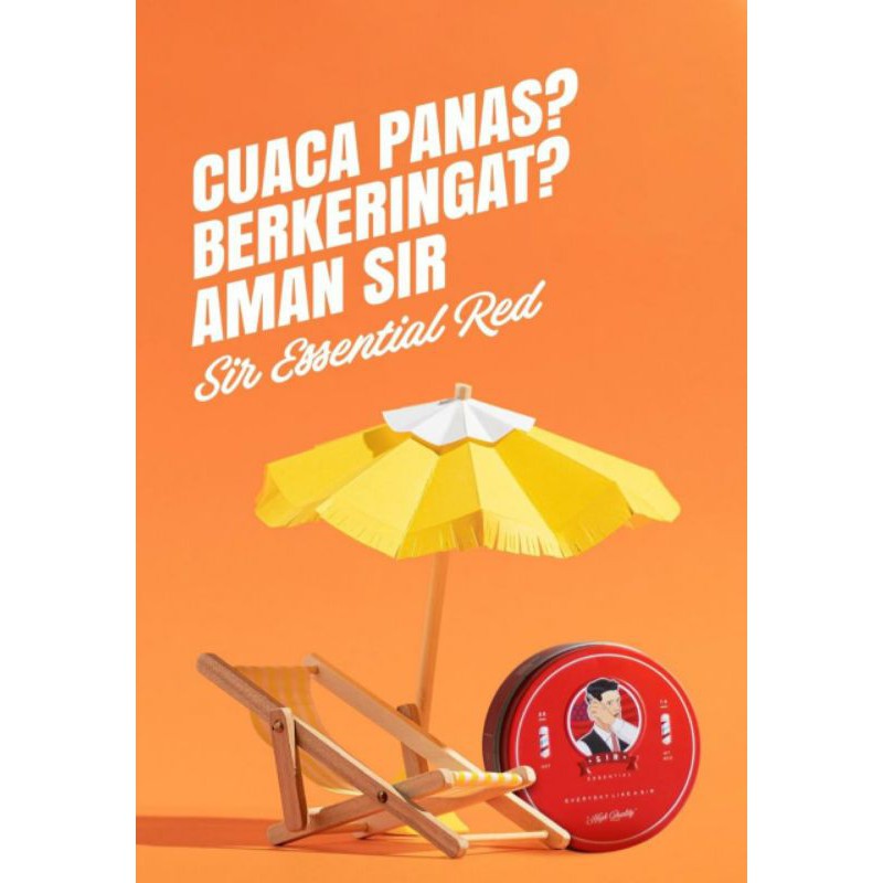Jual SIR ESSENTIALS RED | Shopee Indonesia