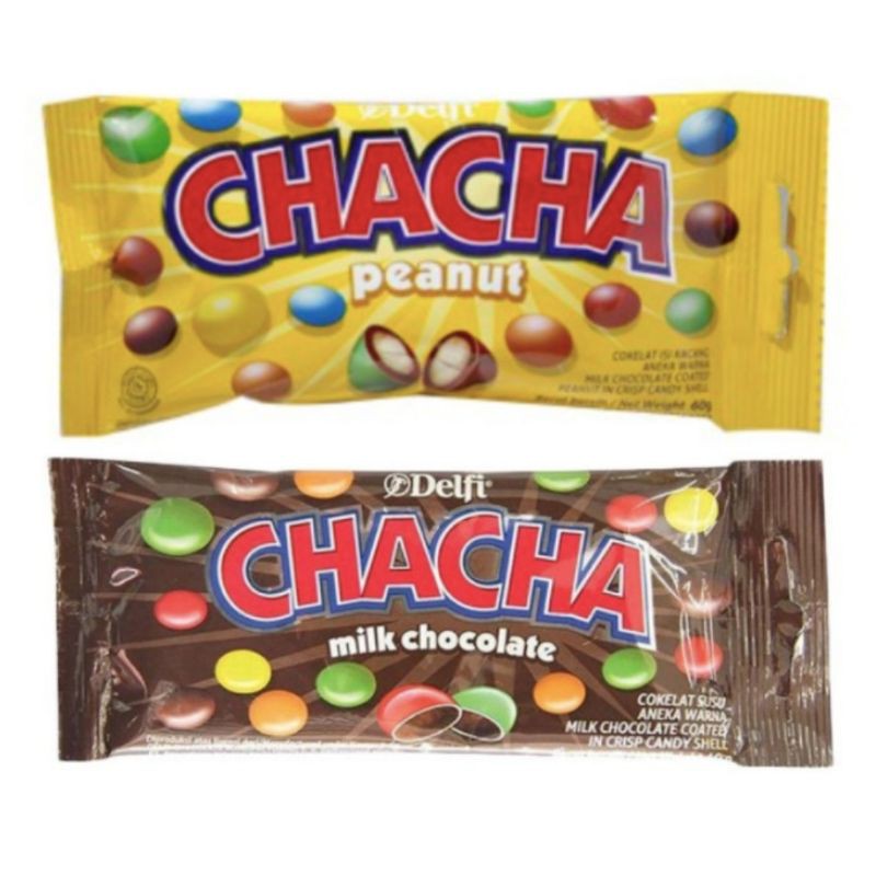 Jual ChaCha Peanut ChaCha Milk/Chocolate ChaCha Kiloan Murah/Chocolate ...