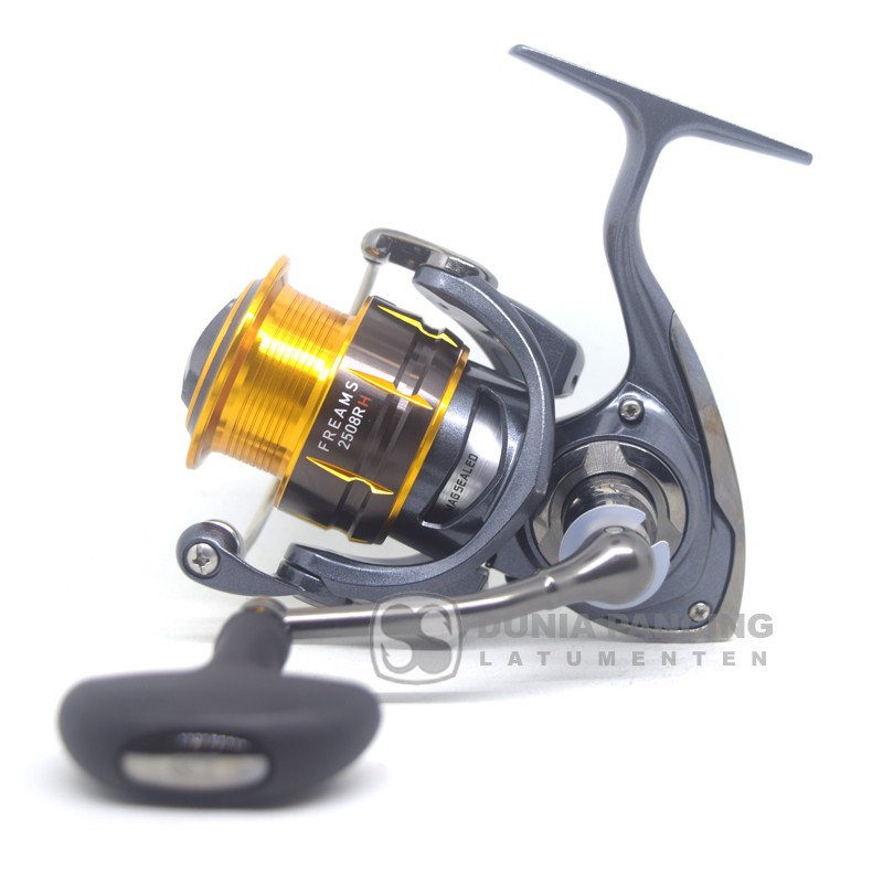 Jual Reel Daiwa Freams 2508R-H | Shopee Indonesia