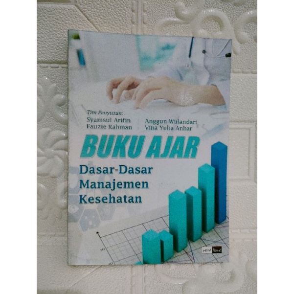 Jual Buku Ajar Dasar-Dasar Manajemen Kesehatan | Shopee Indonesia