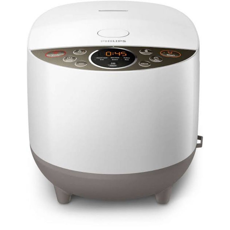 Jual PASTI WARNA PUTIH READY PHILIPS RICE COOKER MAGIC COM HD 4515 ...