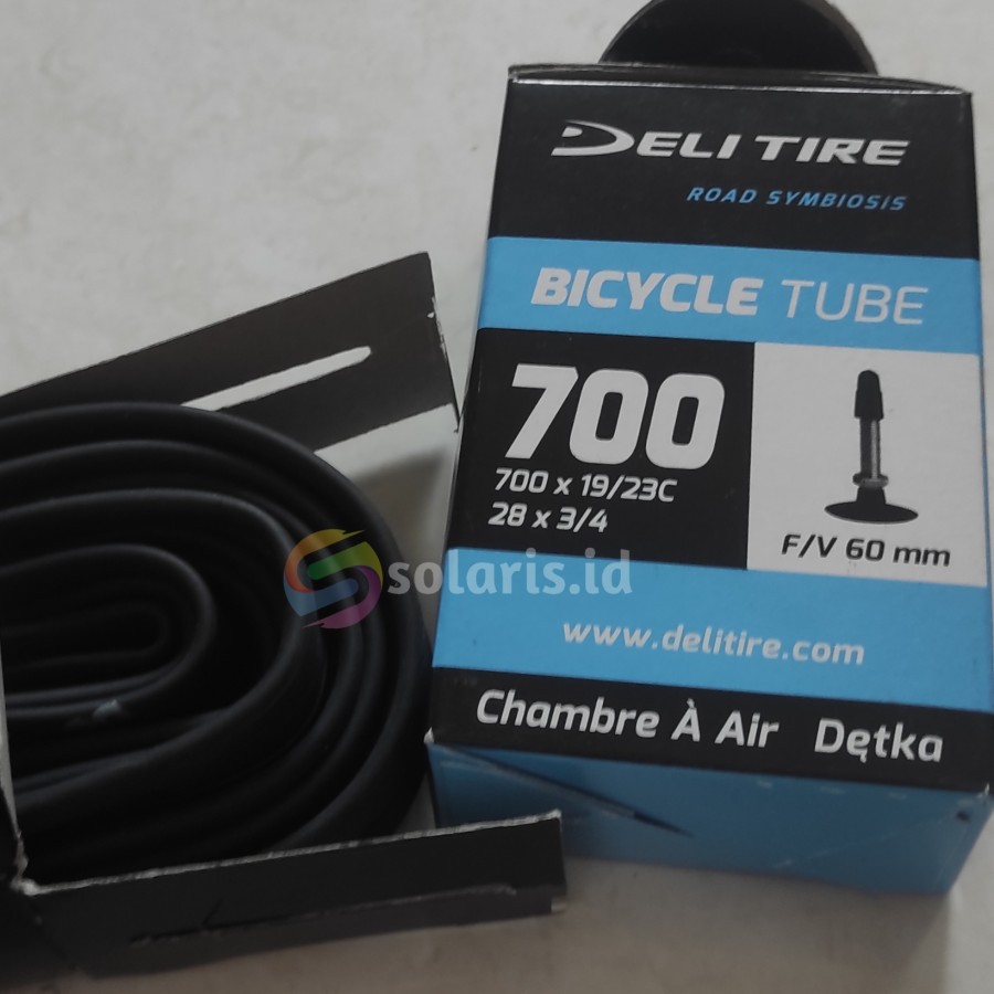 Jual Ban Dalam Sepeda Fixie Balap Roabike 700 x 19 / 23 Presta FV 60mm ...