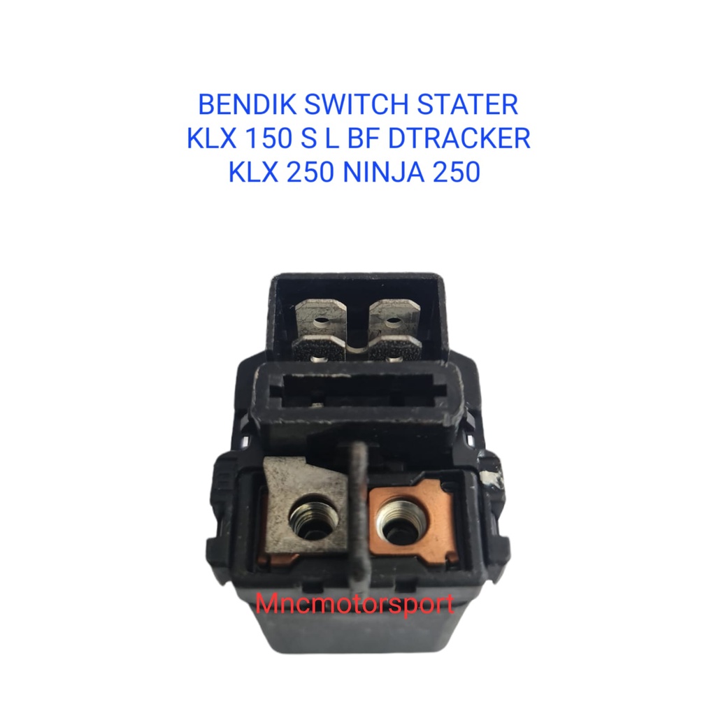 Jual Bendik Switch Stater Starter Ori Klx Klx Ninja Shopee Indonesia