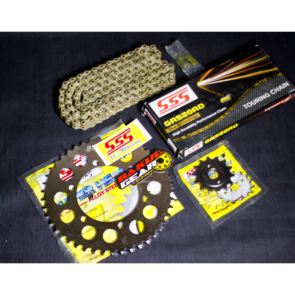 Jual Gear set SSS Ninja 250 R25 CBR 250RR TIGER R 25 CBR250RR Ninja250