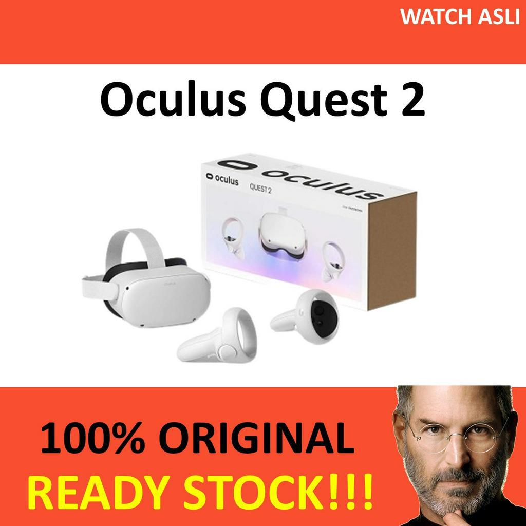 Jual NEW OCULUS QUEST 2 AllinOne VR Virtual Reality Gaming Set 128GB