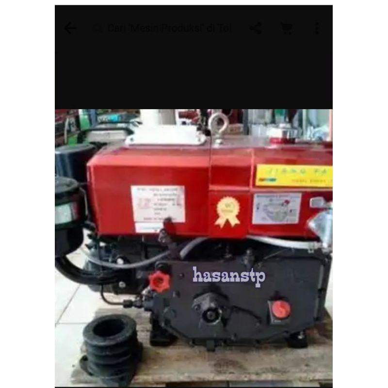 Jual Mesin Diesel S1100 Jiang Fung | Shopee Indonesia