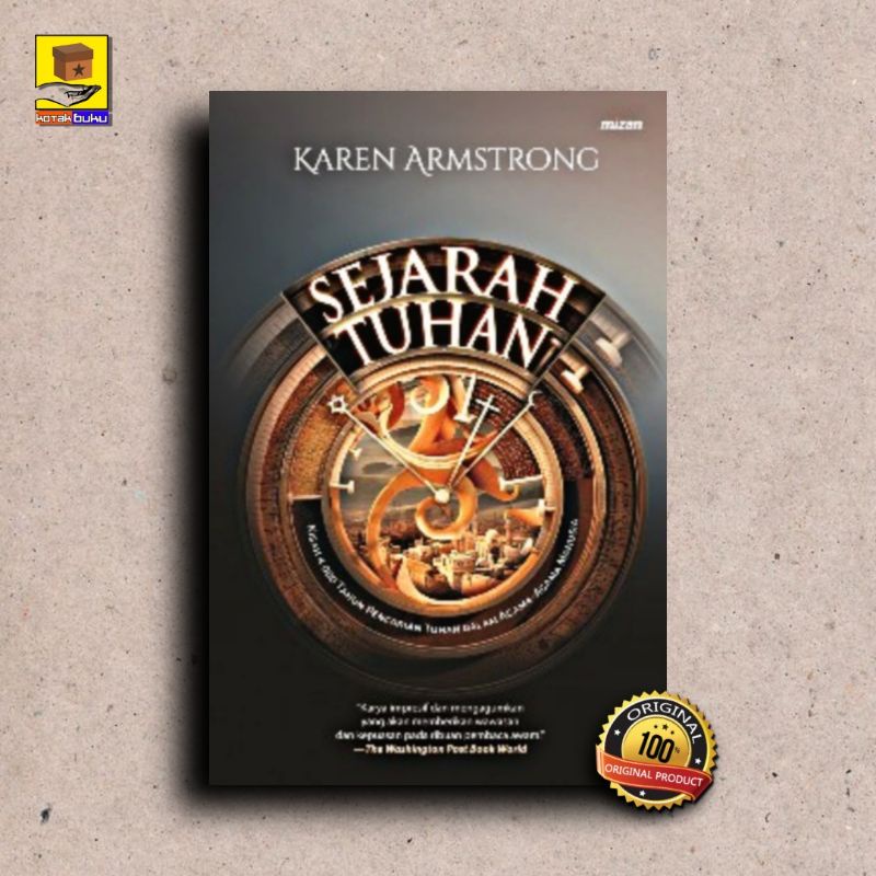 Jual Sejarah Tuhan Karen Armstrong Shopee Indonesia