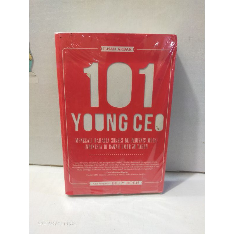 Jual Buku 101 Young Ceo By Ilhan Akbar Shopee Indonesia